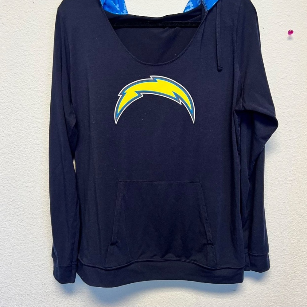 NFL Women's light sweatshirt  chargers